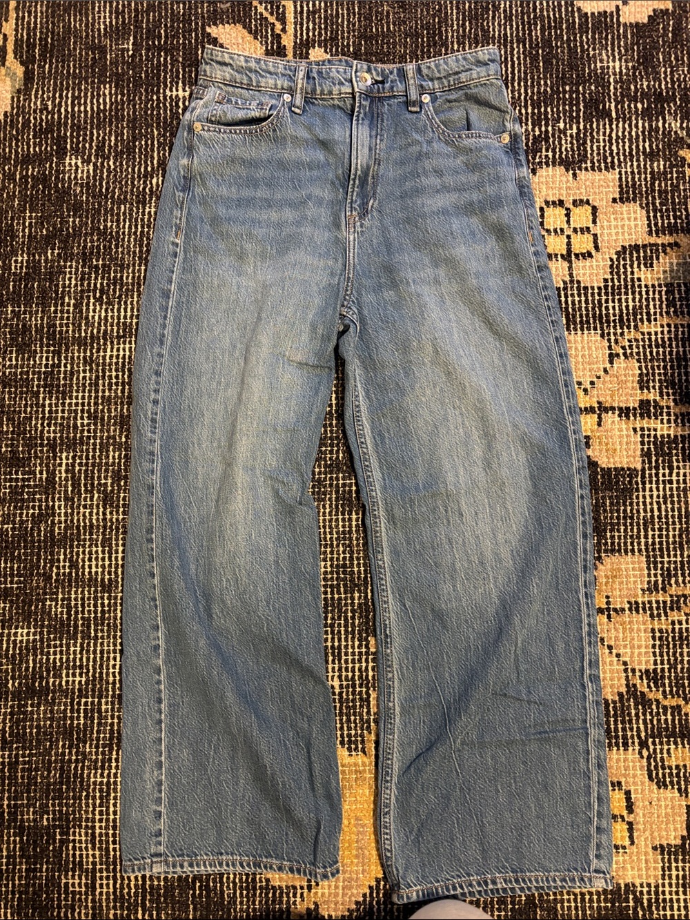 rag & bone Relaxed Wide-Leg Jeans